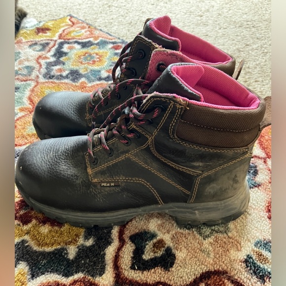 Wolverine Composite Toe Hiking Boots - Picture 3 of 10